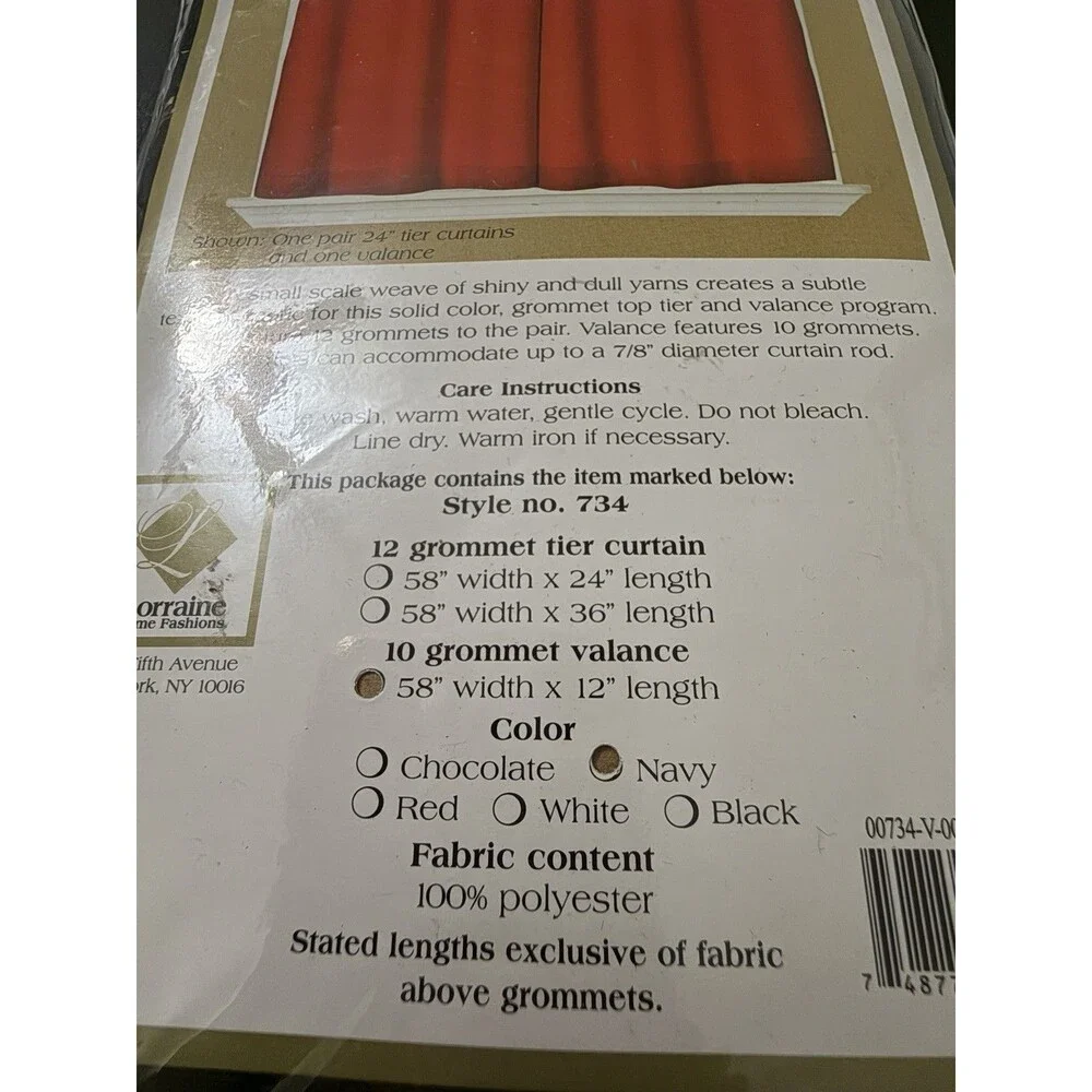 Lorraine Home Fashions 58